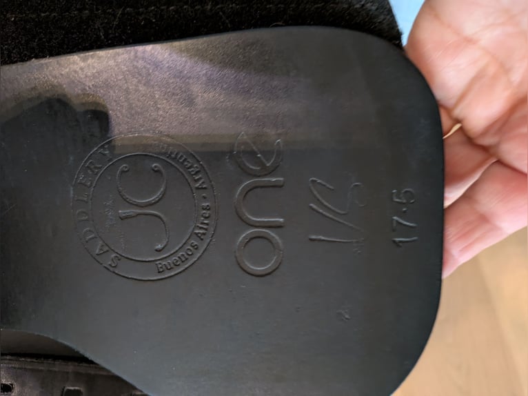 Springsattel von Jorge Canaves 