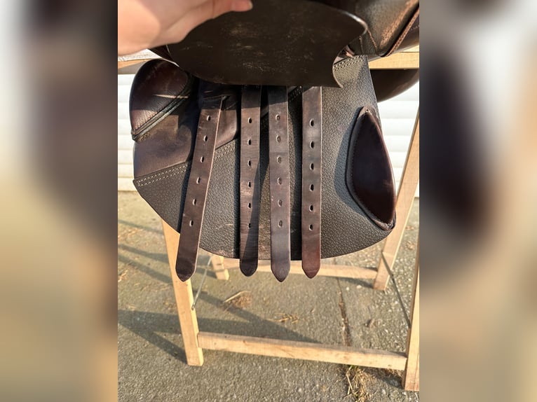Stübben Aviator Springsattel 17 Zoll