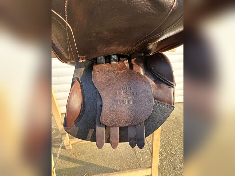 Stübben Aviator Springsattel 17 Zoll
