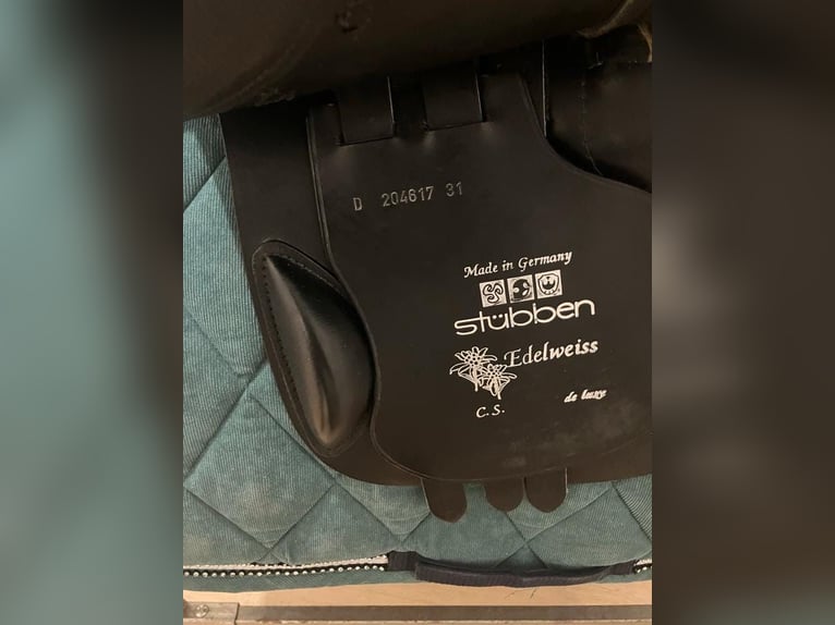 Stübben Edelweiss Springsattel – 17,5 Zoll – neuwertig