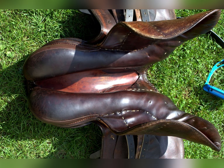 Stübben Parzival Springsattel 