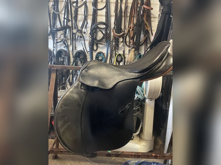 Stübben Springsattel 17,5