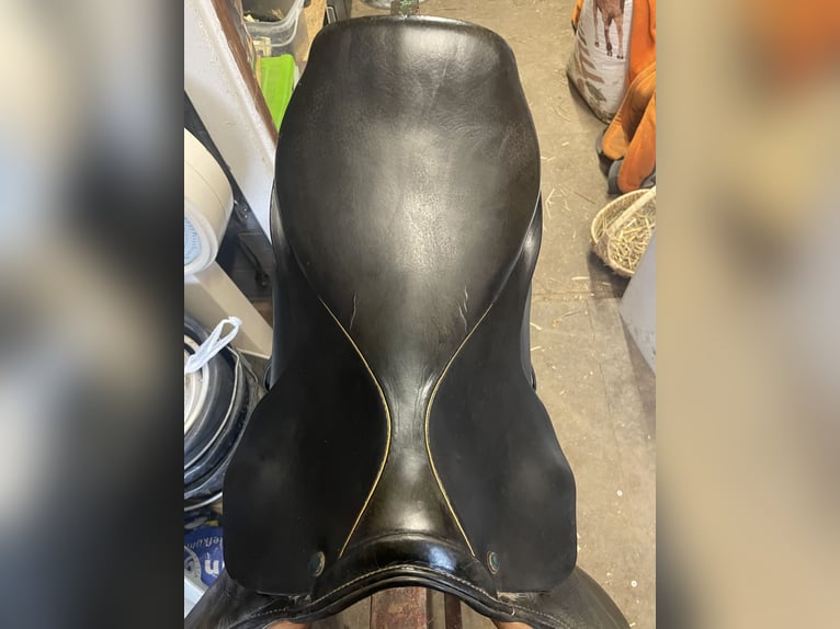 Stübben Springsattel 17,5