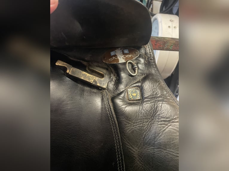 Stübben Springsattel 17,5