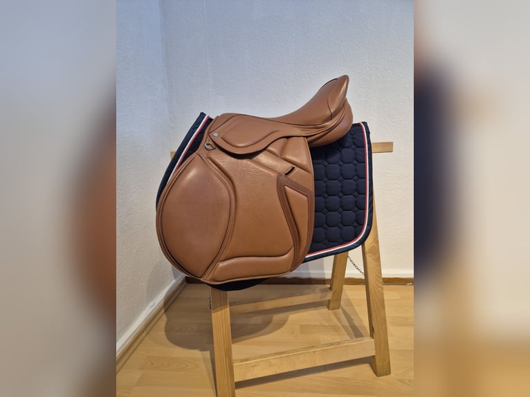 Super bequemer Springsattel in wunderschöner Cognac-Farbe!