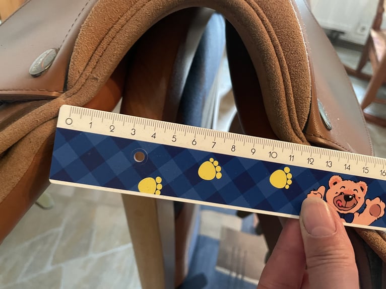 Tekna Springsattel 17,5