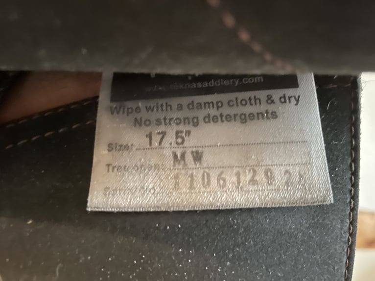 Tekna Springsattel 17,5