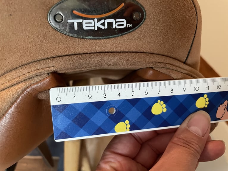 Tekna Springsattel 17,5