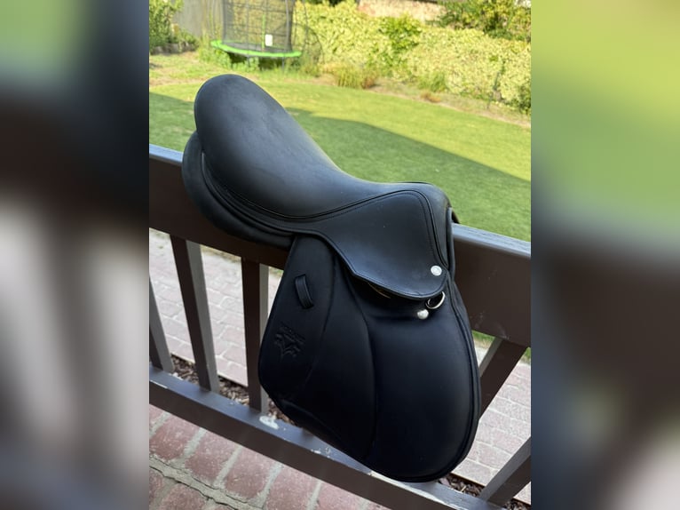 Voltaire Kinder / Jugend Springsattel Modell Welli 16Zoll schwarz
