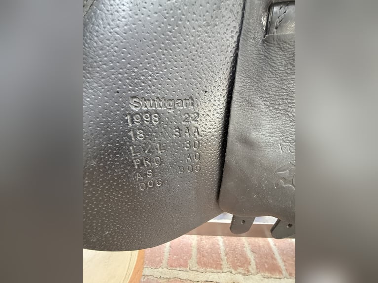 Voltaire Springsattel Stuttgart 18Zoll wie Neu schwarz