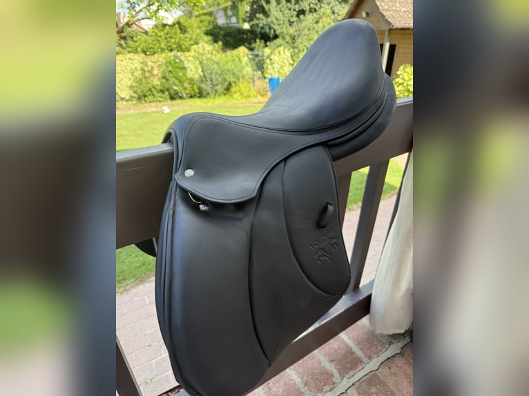 Voltaire Springsattel Stuttgart 18Zoll wie Neu schwarz