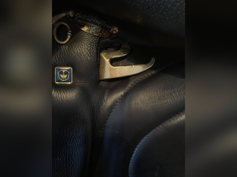 VS Gelände-Springsattel Stübben Zaria Optimum schwarz 17,5