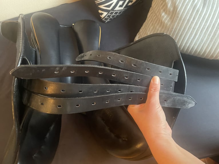 VS Gelände-Springsattel Stübben Zaria Optimum schwarz 17,5