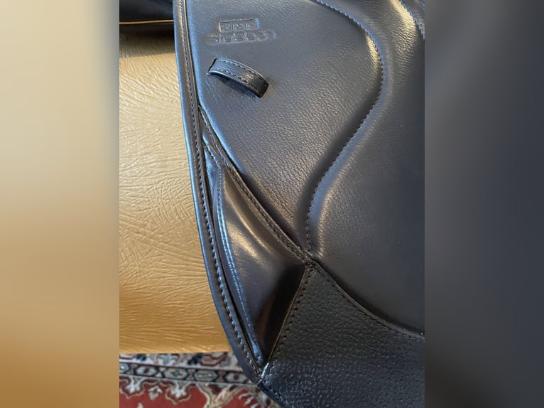 VS Gelände-Springsattel Stübben Zaria Optimum schwarz 17,5