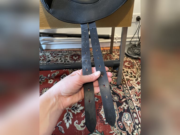 VS Gelände-Springsattel Stübben Zaria Optimum schwarz 17,5