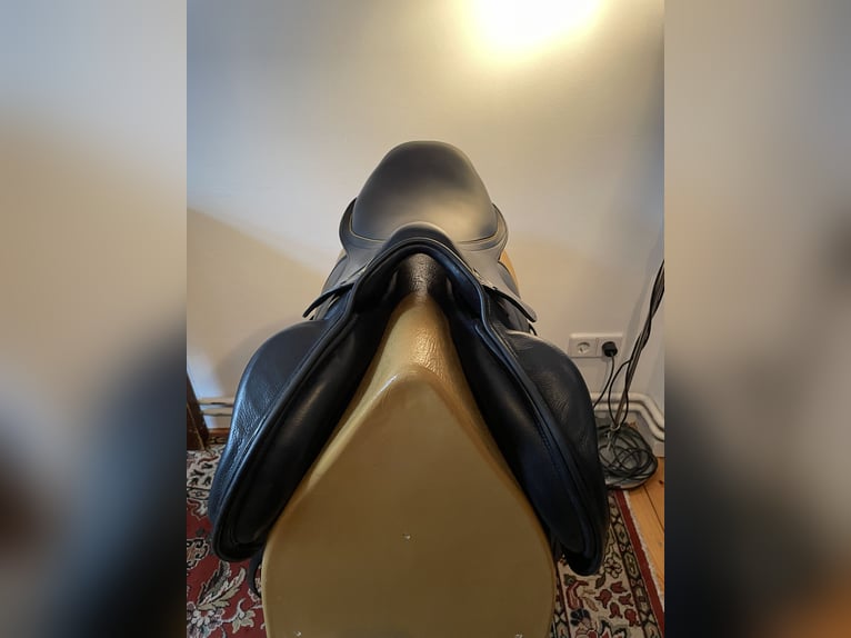 VS Gelände-Springsattel Stübben Zaria Optimum schwarz 17,5