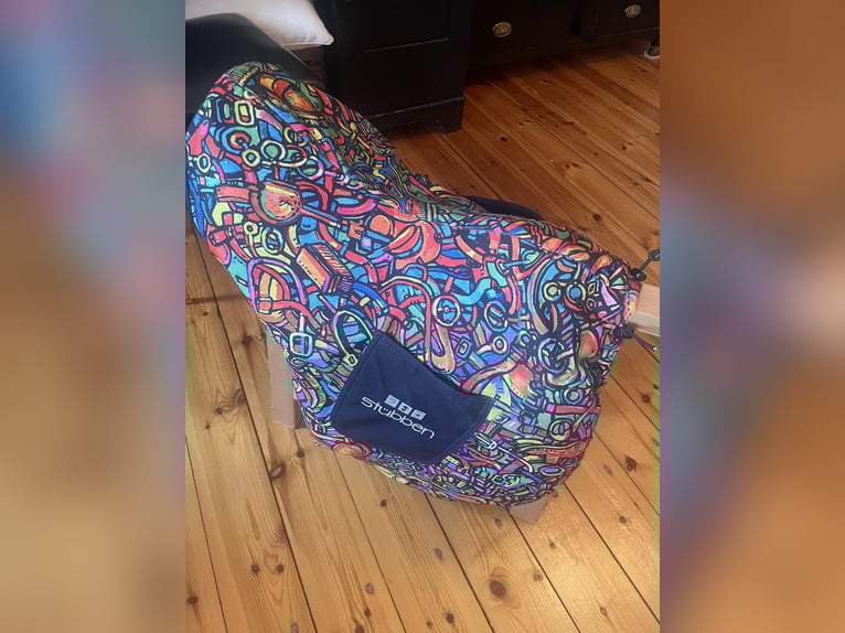 VS Gelände-Springsattel Stübben Zaria Optimum schwarz 17,5