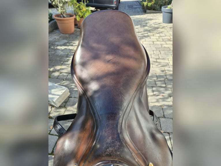 Cobra Vielseitigkeits-/Springsattel 18" braun XL/T (Maßsattel, verstellbar)