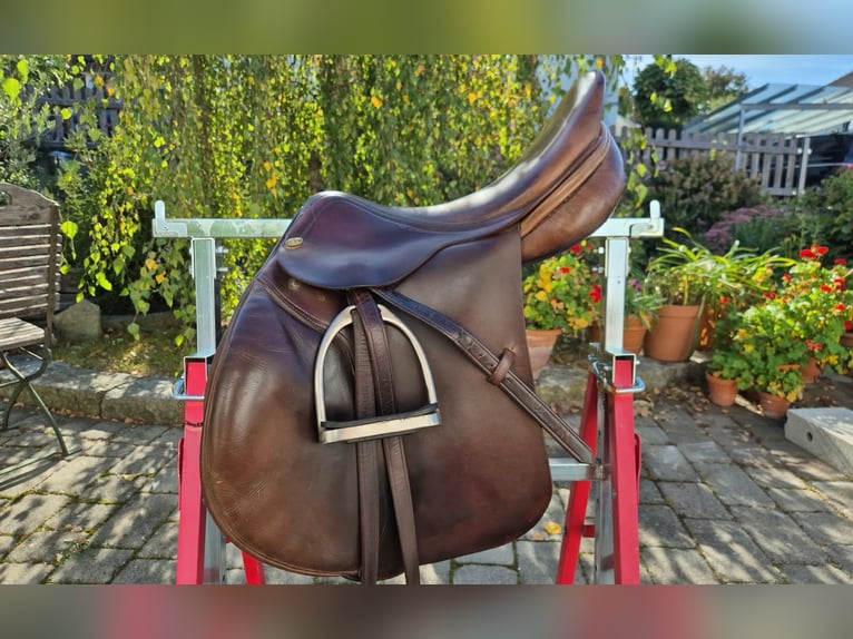 Cobra Vielseitigkeits-/Springsattel 18" braun XL/T (Maßsattel, verstellbar)