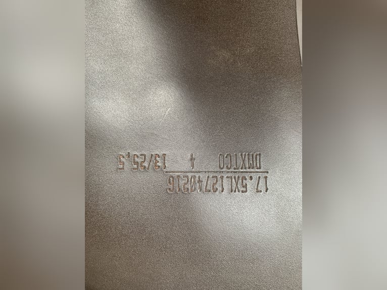 Cobra Vielseitigkeitssattel aus erster Hand und sehr gepflegt, braun