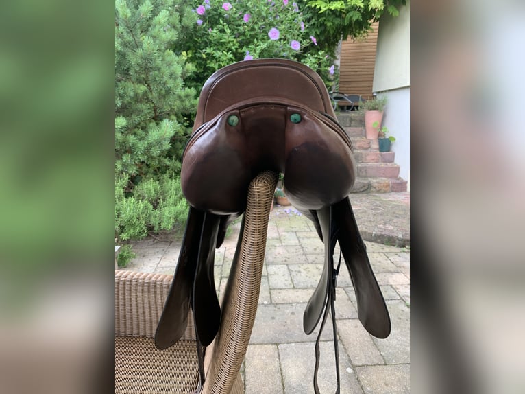 Cobra Vielseitigkeitssattel aus erster Hand und sehr gepflegt, braun
