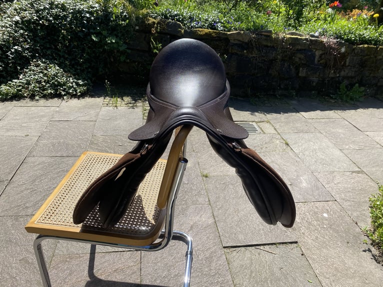 Damen Vielseitigkeitsattel von Jorge Canvas, Modell onyx