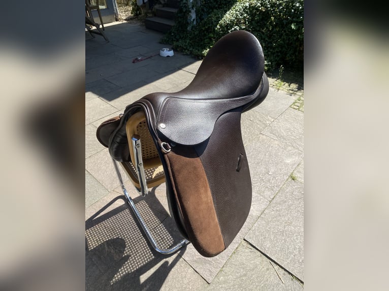 Damen Vielseitigkeitsattel von Jorge Canvas, Modell onyx