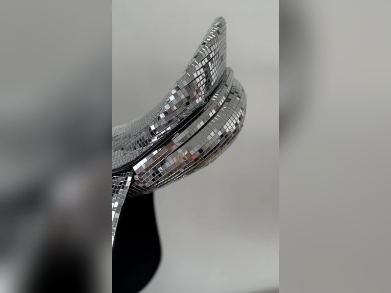 Disco Sattel - Reit Dekor - Discokugel