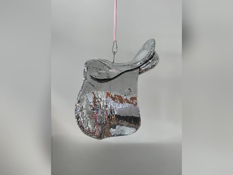 Disco Sattel - Reit Dekor - Discokugel