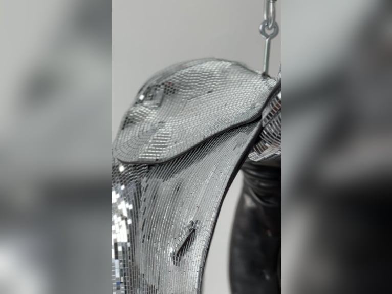 Disco Sattel - Reit Dekor - Discokugel