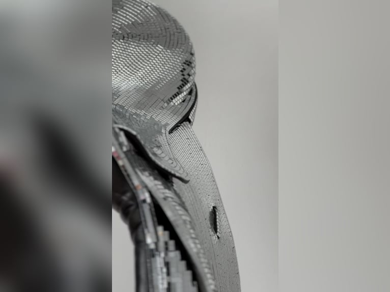 Disco Sattel - Reit Dekor - Discokugel