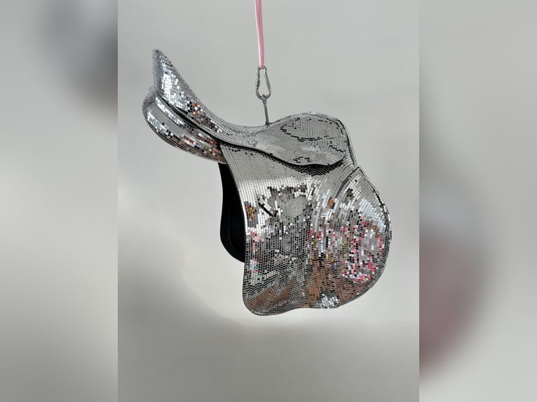 Disco Sattel - Reit Dekor - Discokugel