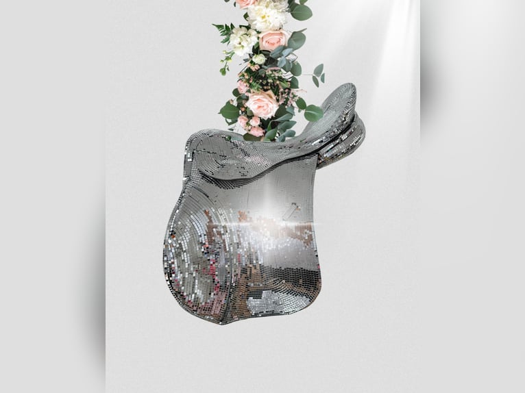 Disco Sattel - Reit Dekor - Discokugel