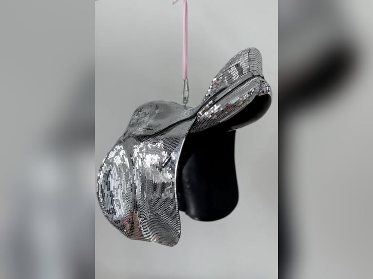 Disco Sattel - Reit Dekor - Discokugel