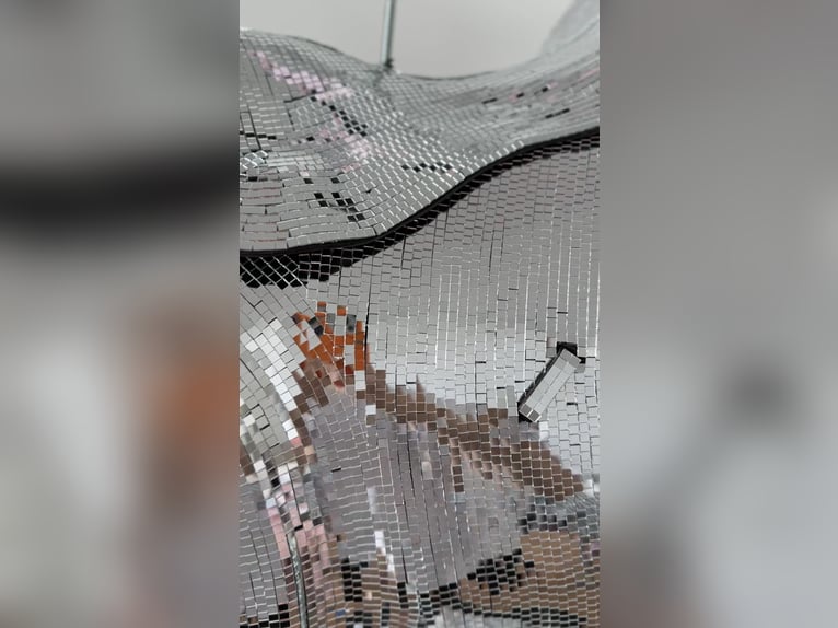 Disco Sattel - Reit Dekor - Discokugel