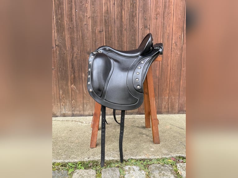 El Campo Deuber & Partner Working-Equestrian-Sattel