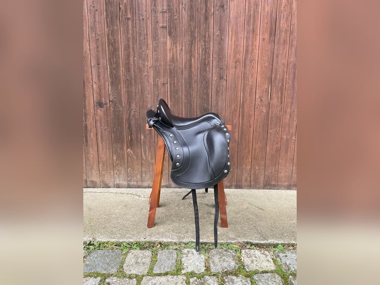 El Campo Deuber & Partner Working-Equestrian-Sattel