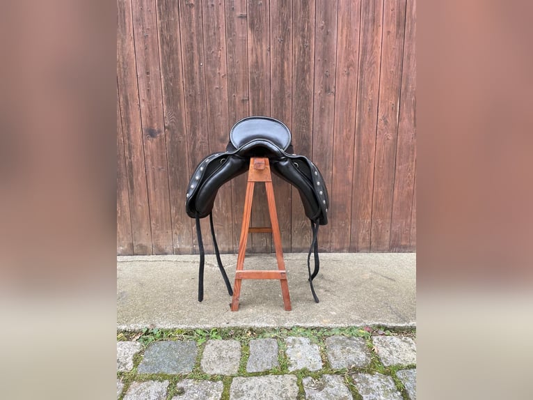 El Campo Deuber & Partner Working-Equestrian-Sattel