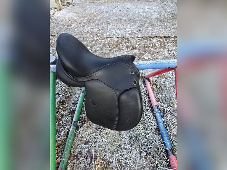 Euroriding sensitiv Opal VS Vielseitigkeit Sattel Springsattel 17 34