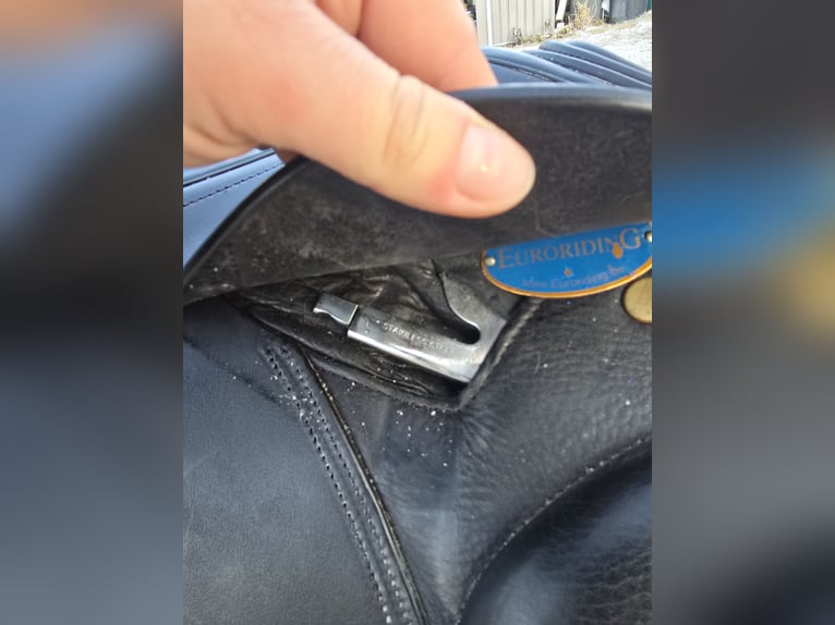 Euroriding sensitiv Opal VS Vielseitigkeit Sattel Springsattel 17 34