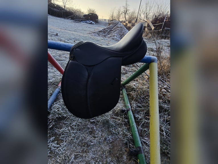 Euroriding sensitiv Opal VS Vielseitigkeit Sattel Springsattel 17 34