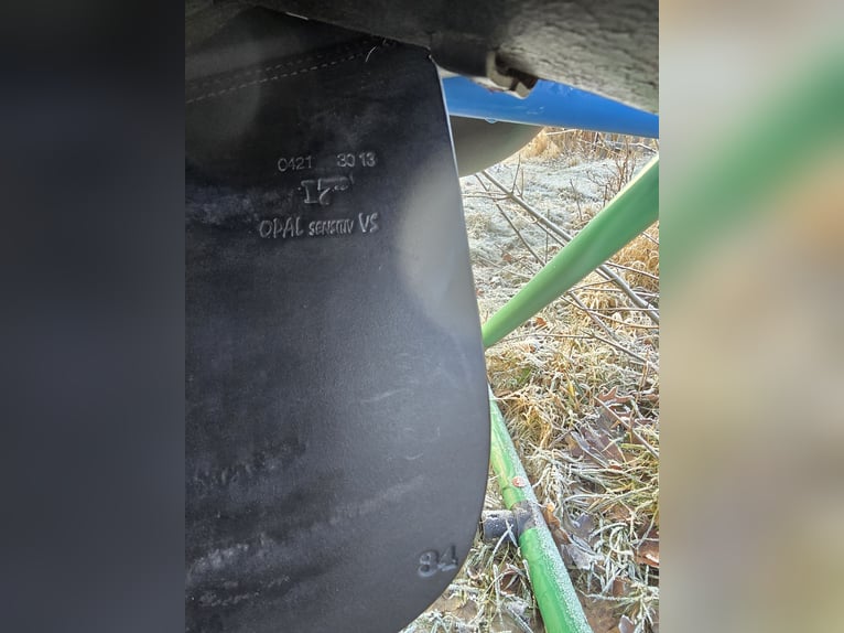 Euroriding sensitiv Opal VS Vielseitigkeit Sattel Springsattel 17 34