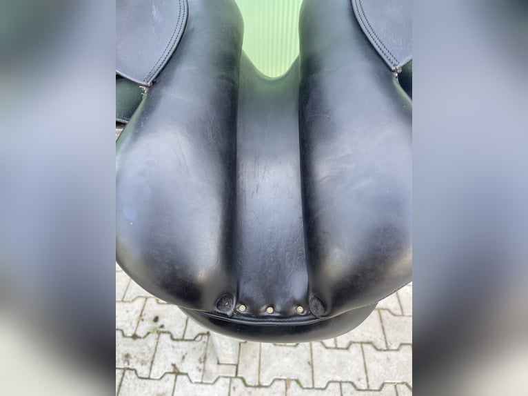Euroriding Vielseitigkeitssattel - Schwerpunkt Springen, schwarz