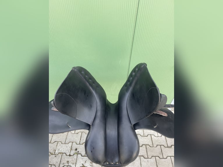 Euroriding Vielseitigkeitssattel - Schwerpunkt Springen, schwarz