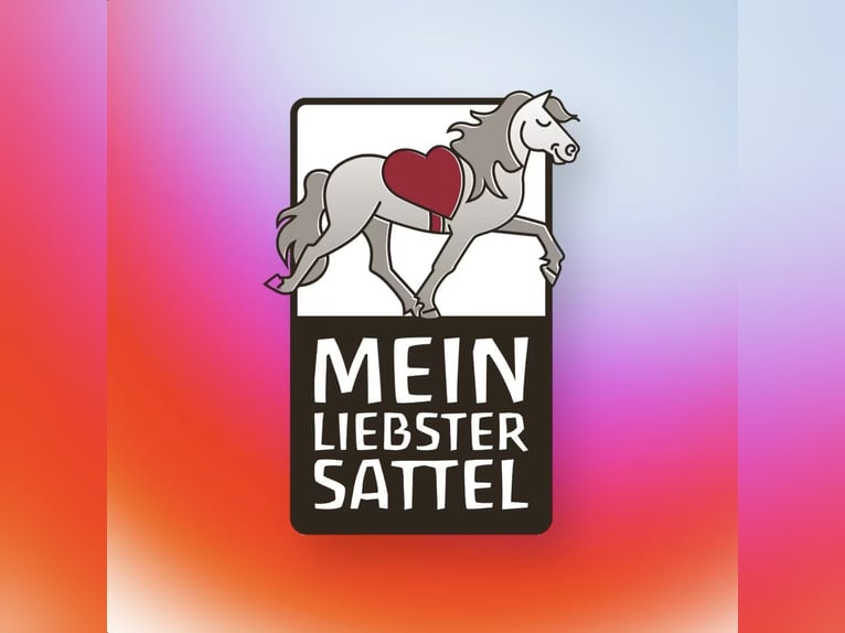 Freizeitsattel für kurze breite Pferde — 40 cm 17“ KW 35, Probeversand — VS Wanderreiten Trekking