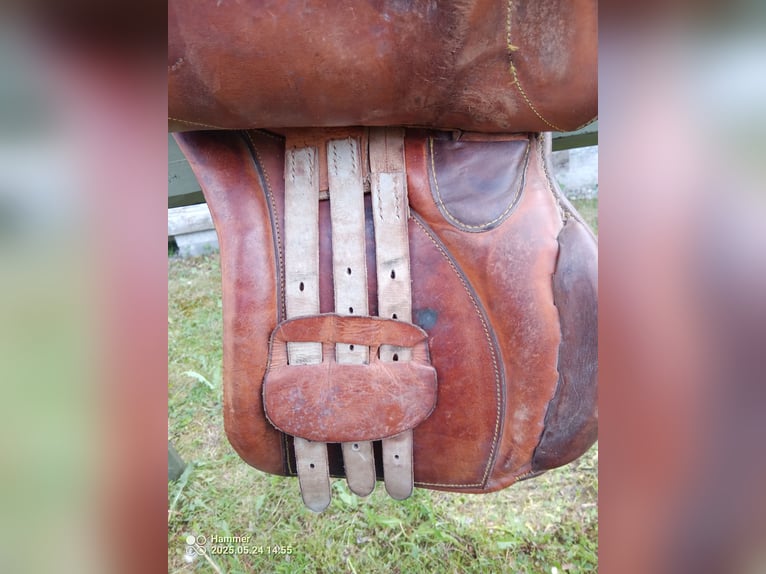 Gebrauchter Sattel aus Argentinien - 18", Leder - 100 €