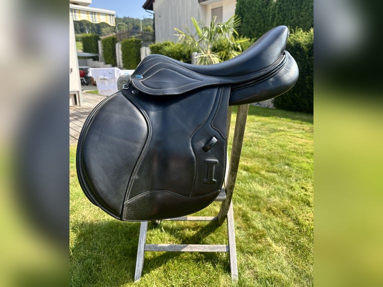 Ikonic Vielseitigkeitssattel VSS Evolution, 17 Zoll - Top Zustand!