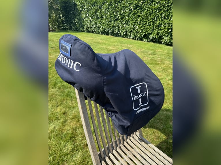 Ikonic Vielseitigkeitssattel VSS Evolution, 17 Zoll - Top Zustand!