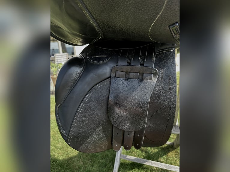 Ikonic Vielseitigkeitssattel VSS Evolution, 17 Zoll - Top Zustand!
