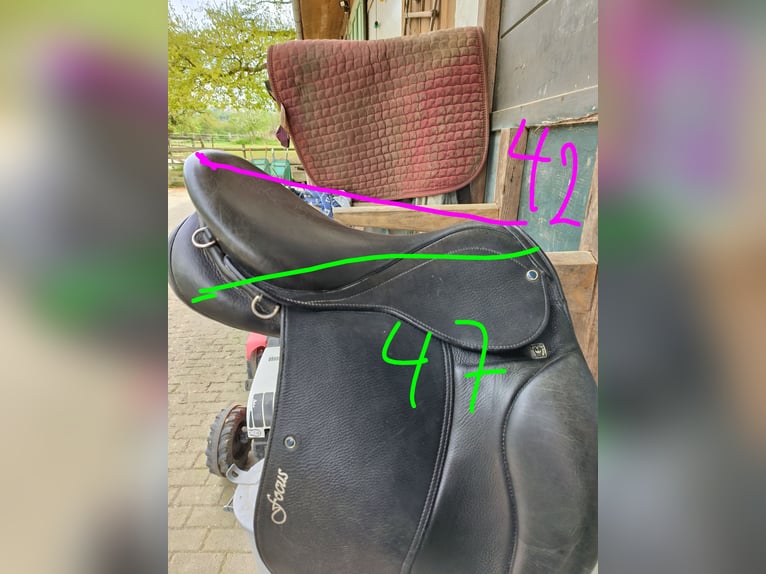 Isländer-Sattel von Stübben, 16.5 Zoll